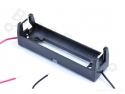 Batterijhouder 18650 batterij/accu (Luxe)
